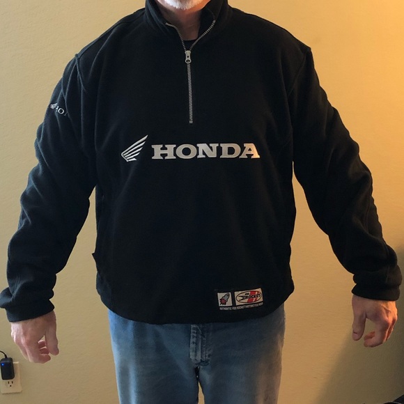 honda fleece jacket